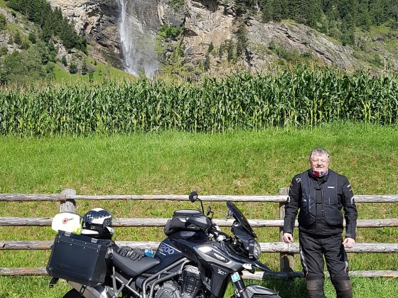 2020 - Alte Säcke Jahrestour - Zufahrt zum Kaunertaler Gletscher