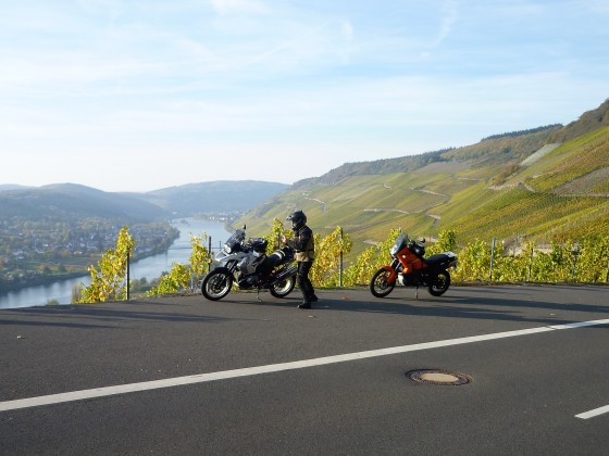 03.11.2018 Spazierfahrt hinter Bernkastel