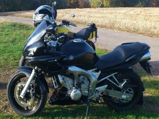 YAMAHA FZ6-S (Motorrad Nr. 4)