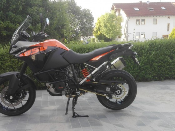 Neues Pferd im Stall...KTM 1050 Adventure