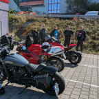 Kleine Pause in Morbach