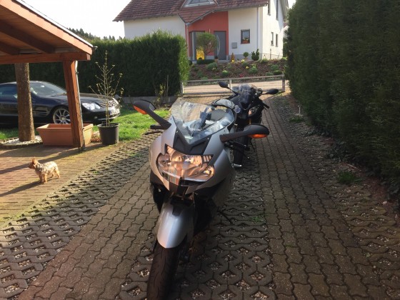 Mein neuer Tourer