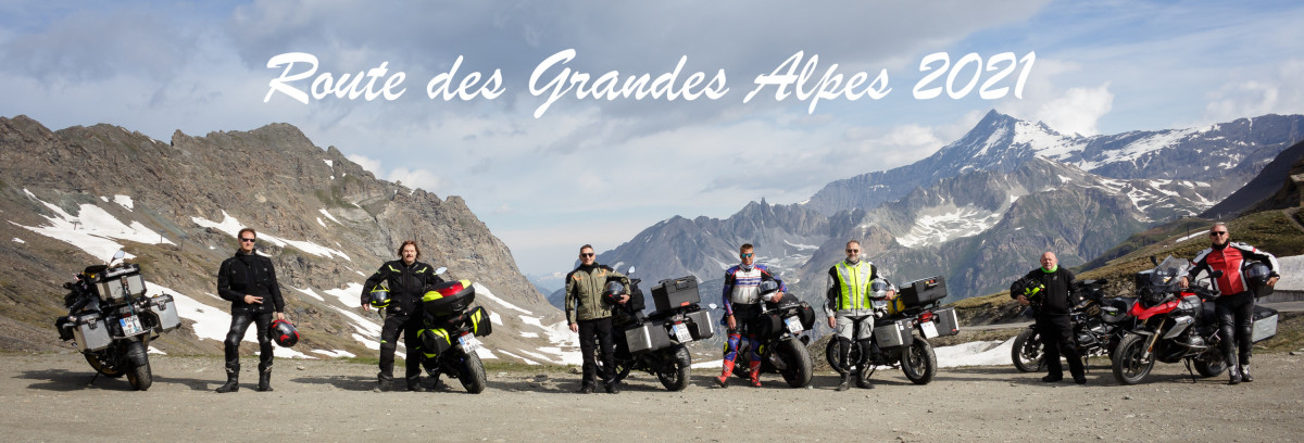 Route des Grandes Alpes 2021
