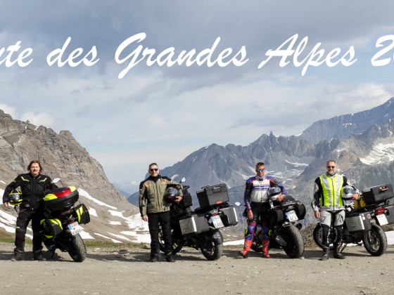 Route des Grandes Alpes 2021