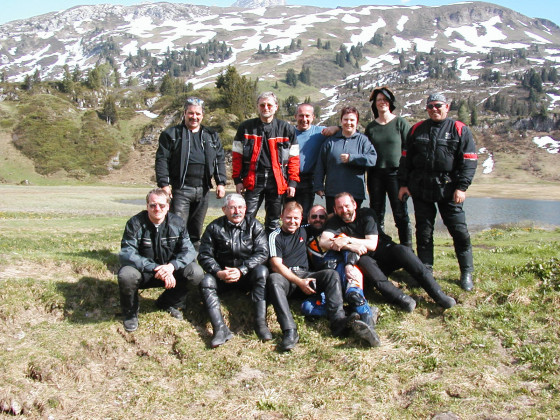 Saarbikers 2006 im Allgäu