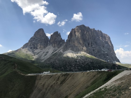 geile Landschaft, viele Kurven, Kurven, Kurven....