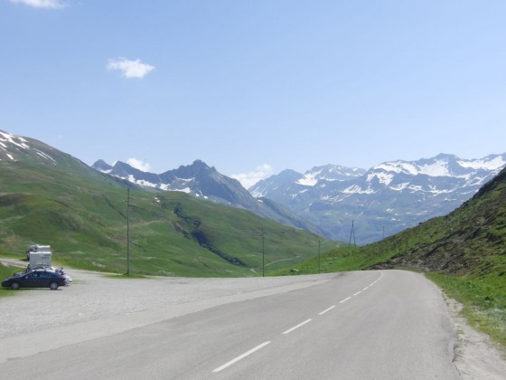 Tour: Route des Grandes Alpes 2013