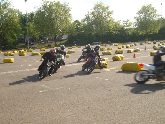 Asphaltmofarennen in Merzig Pfingsten 2012