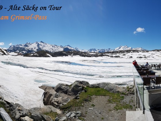 Totensee am Grimsel-Pass