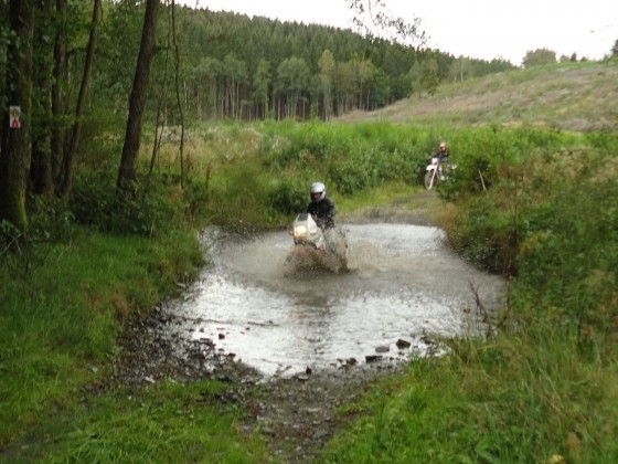 Damals in den Ardennen