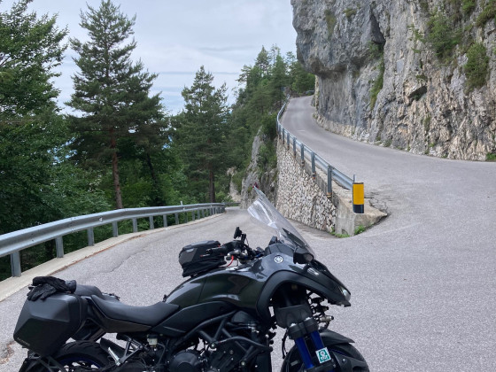 Auf der Kaiserjägerstrasse 😁