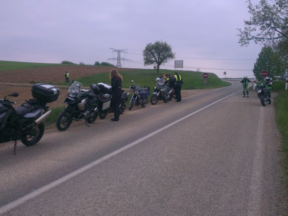 Saarbikers Tour durch die Vogesen 19.04.2014 Guide Pewag