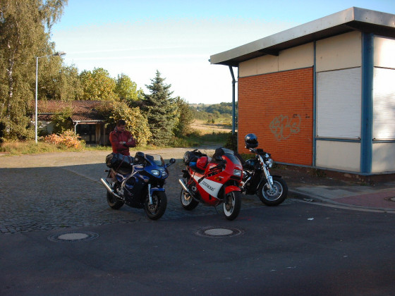 001 Start in Hanweiler