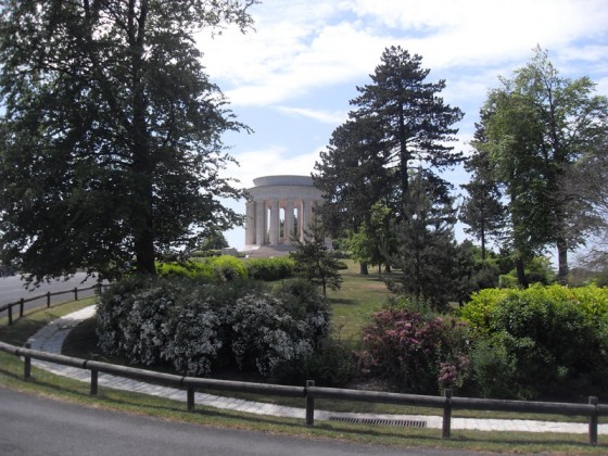 Montsec American Monument