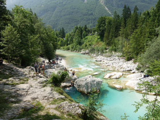 Baden im Isonzo Juni 2025