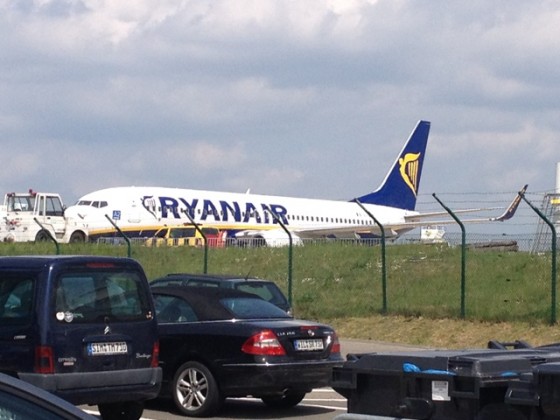 Flughafen Tour Hahn.