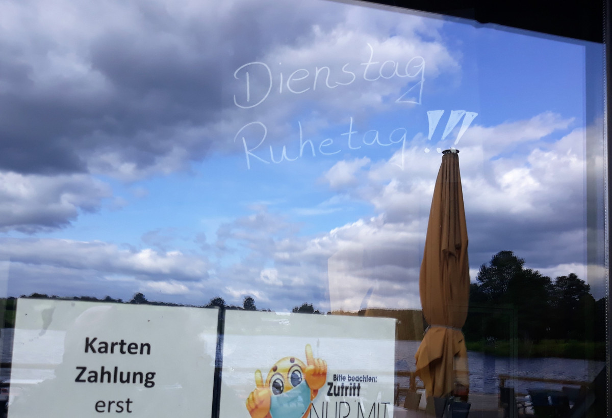 Dienstag Ruhetag