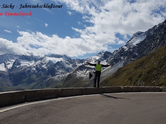 Tag 10 - Auffahrt zum Timmelsjoch