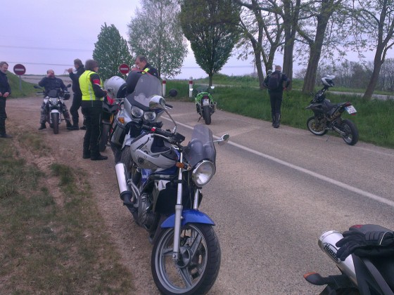 Saarbikers Tour durch die Vogesen 19.04.2014 Guide Pewag