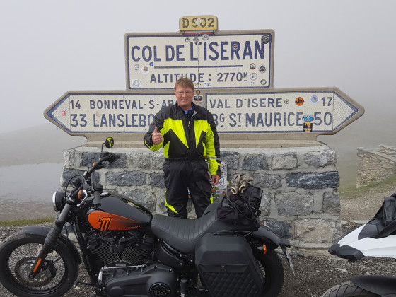 Route des Grandes Alpes 2021