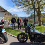 Mit Volker nach Dabo