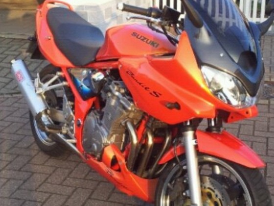 Suzuki Bandit 600s Bj 2000
