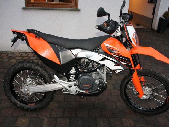 KTM 690 enduro