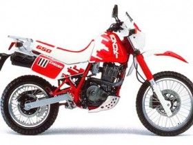 2. Suzuki 650 Paris Dakar Bj. 1992 (Kickstarter). 2000 Verkauft