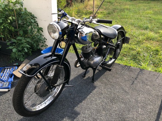 DKW RT 125/2H Bj.1955