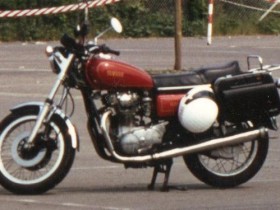 YAMAHA XS650 (Motorrad Nr. 2)