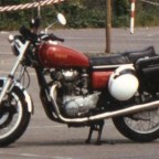 YAMAHA XS650 (Motorrad Nr. 2)