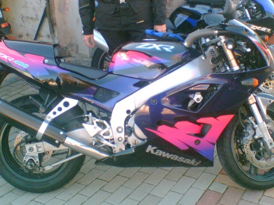 Kawa zxr400