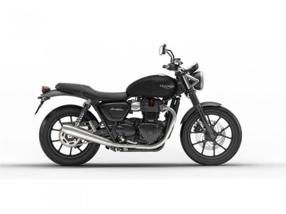 Triumph Bonneville Street Twin 900 ccm