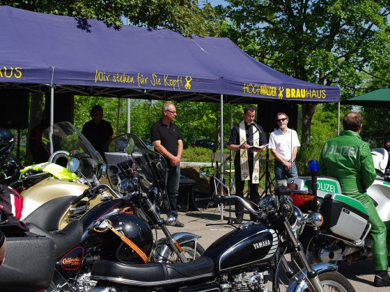 Motorradtag am Hochwälder Brauhaus