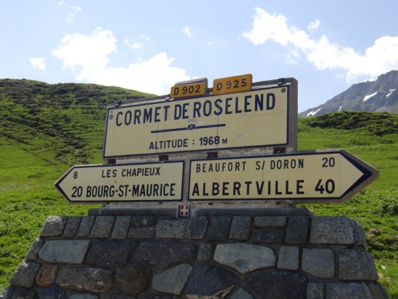 Tour: Route des Grandes Alpes 2013