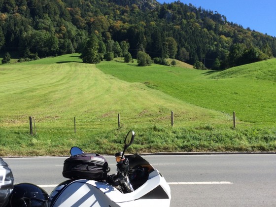 auf dem Weg Walchensee - Kochelsee - Schliersee