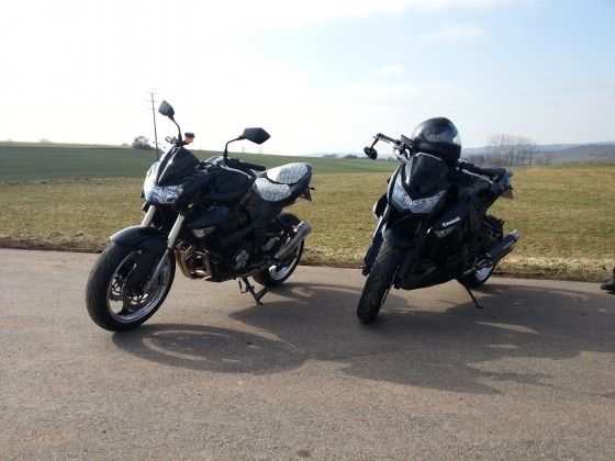 Erste Tour 2013