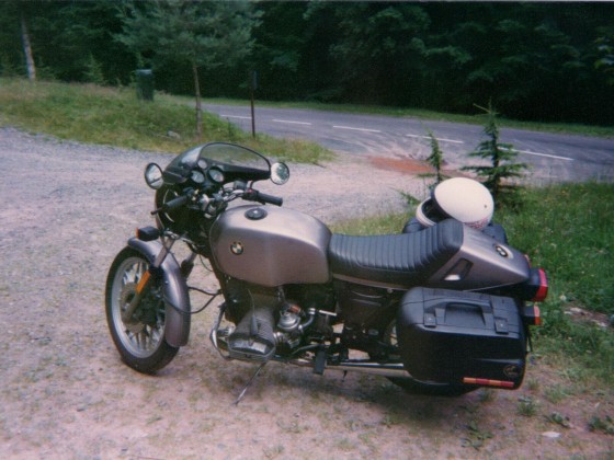 BMW R100 (Motorrad Nr. 3)