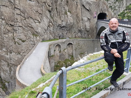 Tag 2 - Teufelsbrücke 1