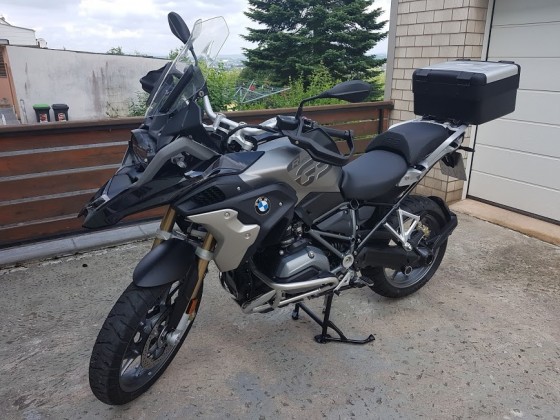 Meine Neue "GISela": BMW R1200GS