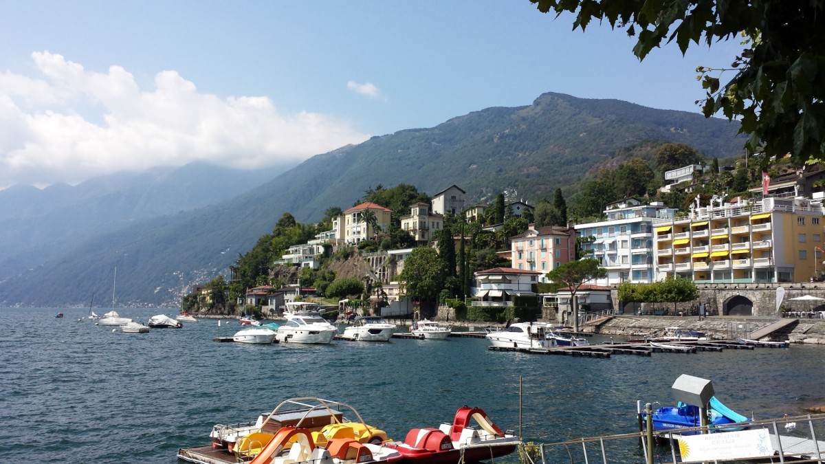 Lago Maggiore Tour 2015 - hier Ascona
