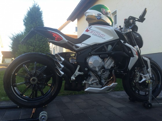 MV Agusta Brutale Dragster