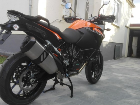 Neues Pferd im Stall...KTM 1050 Adventure