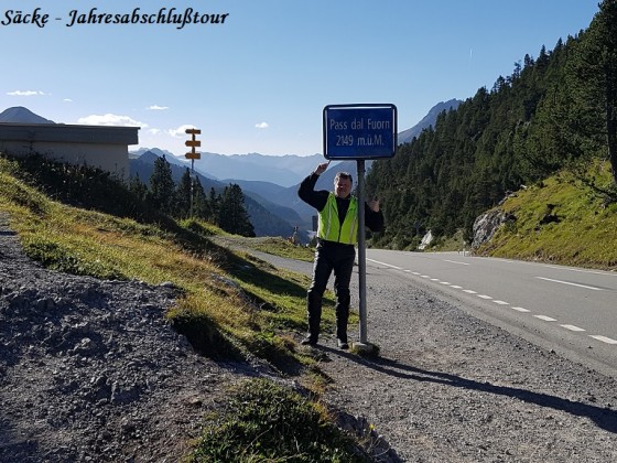 Tag 4 - Ofenpass-Passhöhe