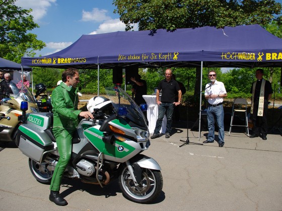 Motorradtag am Hochwälder Brauhaus