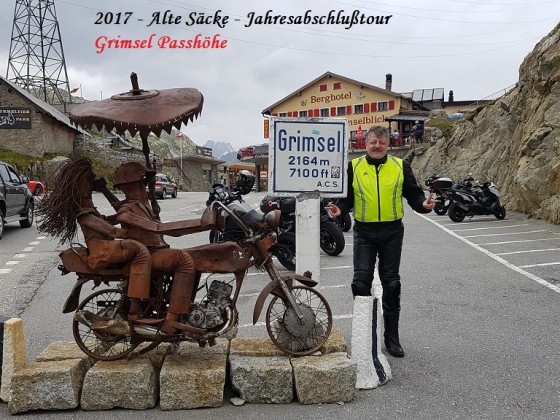 Tag 2 - Grimsel-Passhöhe