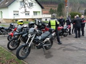Tour zwischen Pfalz und Frankreich