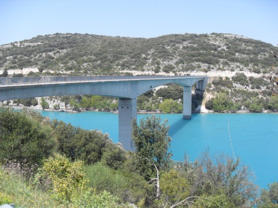 Lac de Sainte Croix