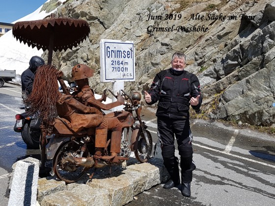 Grimsel-Passhöhe