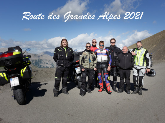 Route des Grandes Alpes 2021